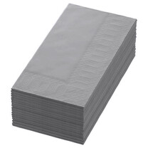 Duni Zelltuch-Servietten 40 x 40 cm 1-8 Buchfalz Granite Grey Duni Zelltuch-Servietten 40 x 40 cm 1-8 Buchfalz Granite Grey