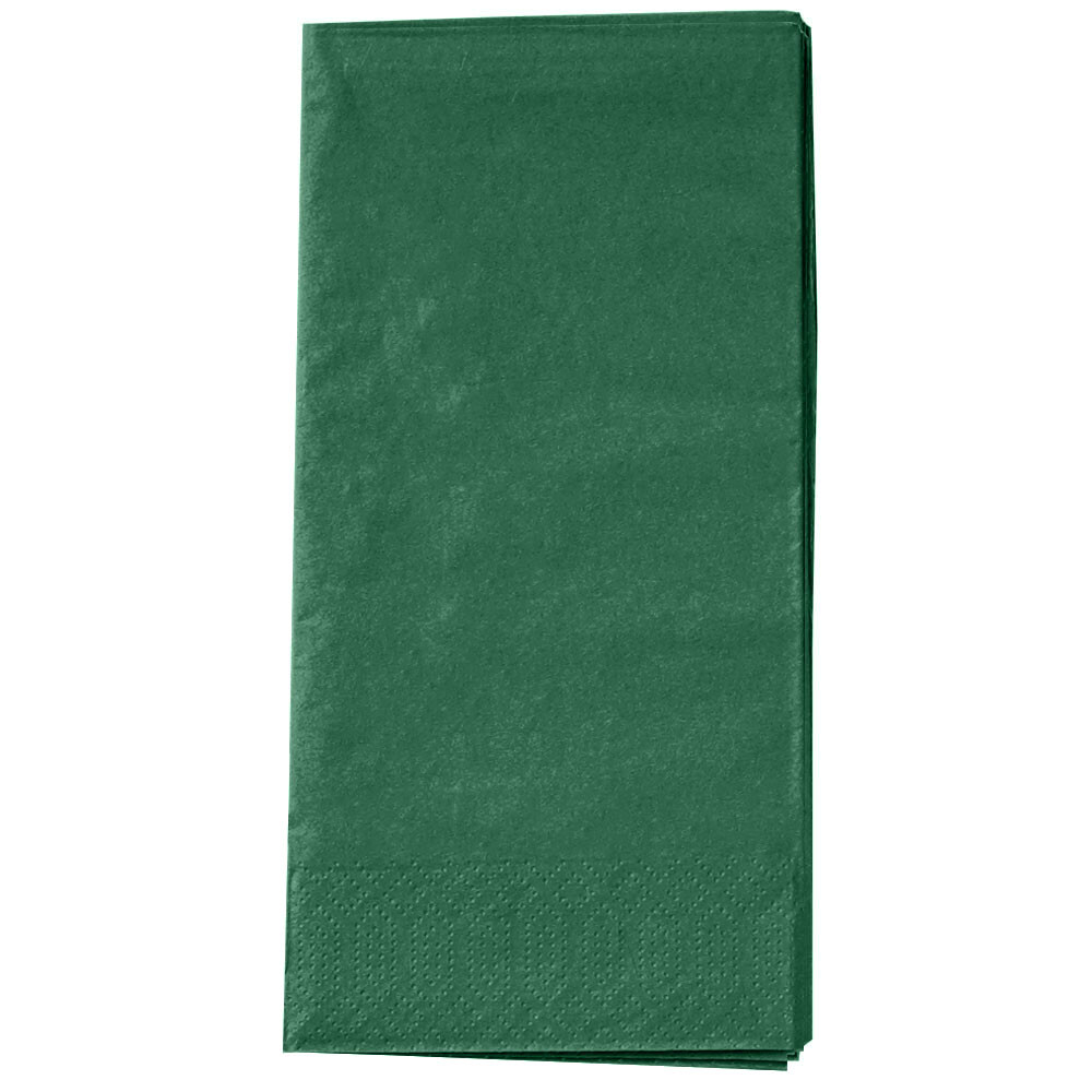 Duni Zelltuch-Servietten 40 x 40 cm 1-8 Buchfalz Jägergrün Duni Zelltuch-Servietten 40 x 40 cm 1-8 Buchfalz Jägergrün