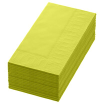 Duni Zelltuch-Servietten 40 x 40 cm 1-8 Buchfalz Kiwi Duni Zelltuch-Servietten 40 x 40 cm 1-8 Buchfalz Kiwi