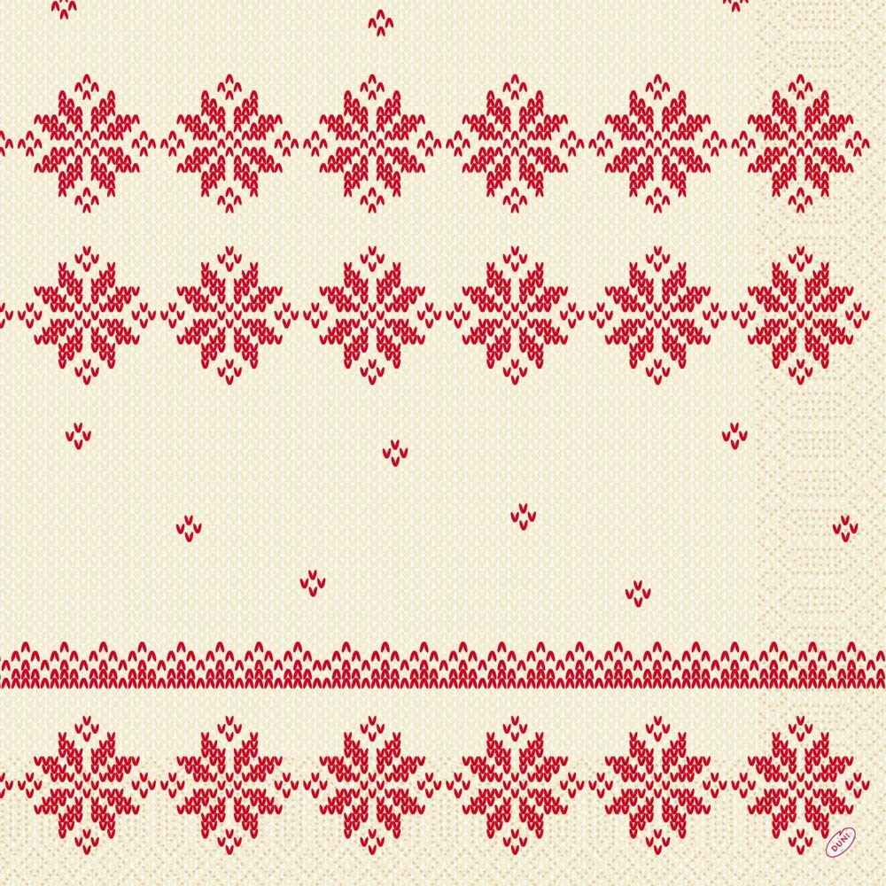 Duni Zelltuch-Servietten - 40 x 40 cm Knitted Traditions Duni Zelltuch-Servietten - 40 x 40 cm Knitted Traditions