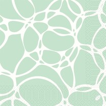 Duni Zelltuch-Servietten - 40 x 40 cm Ocean Mint Duni Zelltuch-Servietten - 40 x 40 cm Ocean Mint