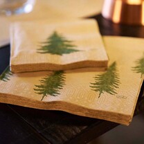 Duni Zelltuch-Servietten - 24x24 cm - Weihnachten Duni Zelltuch-Servietten - 24x24 cm - Weihnachten