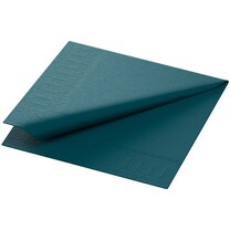 Duni Zelltuch-Servietten 3-lagig 24 x 24 cm Ocean Teal Duni Zelltuch-Servietten 3-lagig 24 x 24 cm Ocean Teal