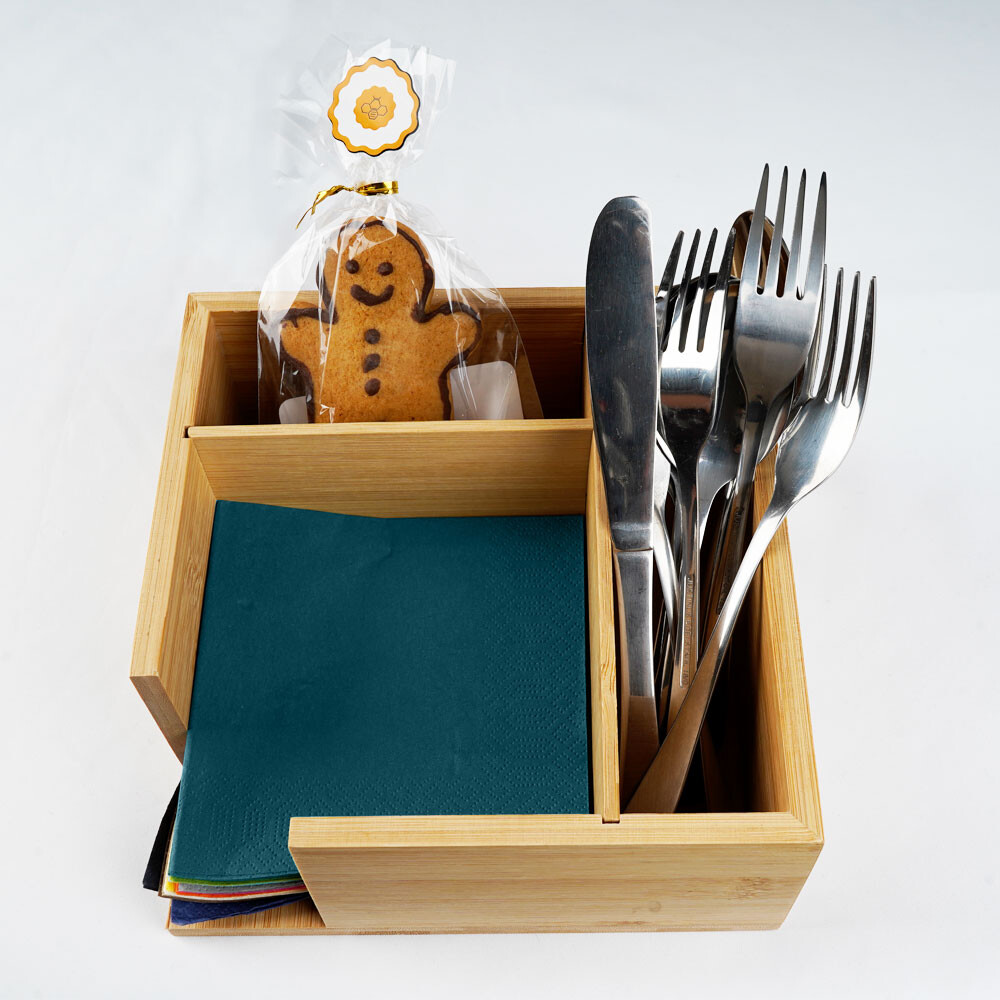 Duni Zelltuch-Servietten 3-lagig 24 x 24 cm Ocean Teal Duni Zelltuch-Servietten 3-lagig 24 x 24 cm Ocean Teal