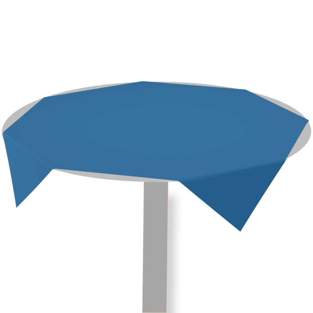 Bio Dunicel Mitteldecken 84 x 84 cm 20er Pack dunkelblau Bio Dunicel Mitteldecken 84 x 84 cm 20er Pack dunkelblau