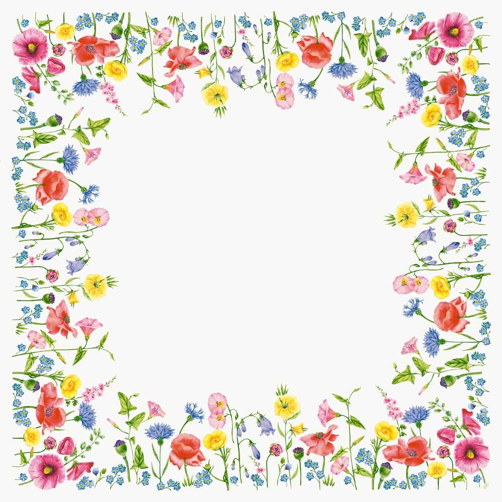Duni Mitteldecken 84 x 84 cm 20er Pack Flowy Meadow Duni Mitteldecken 84 x 84 cm 20er Pack Flowy Meadow
