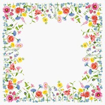 Duni Mitteldecken 84 x 84 cm 20er Pack Flowy Meadow Duni Mitteldecken 84 x 84 cm 20er Pack Flowy Meadow