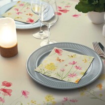 Dunicel - Mitteldecken - 84 x 84 cm - 20er Pack - Frühling Dunicel - Mitteldecken - 84 x 84 cm - 20er Pack - Frühling
