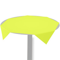 Bio Dunicel Mitteldecken 84 x 84 cm 20er Pack kiwi Bio Dunicel Mitteldecken 84 x 84 cm 20er Pack kiwi
