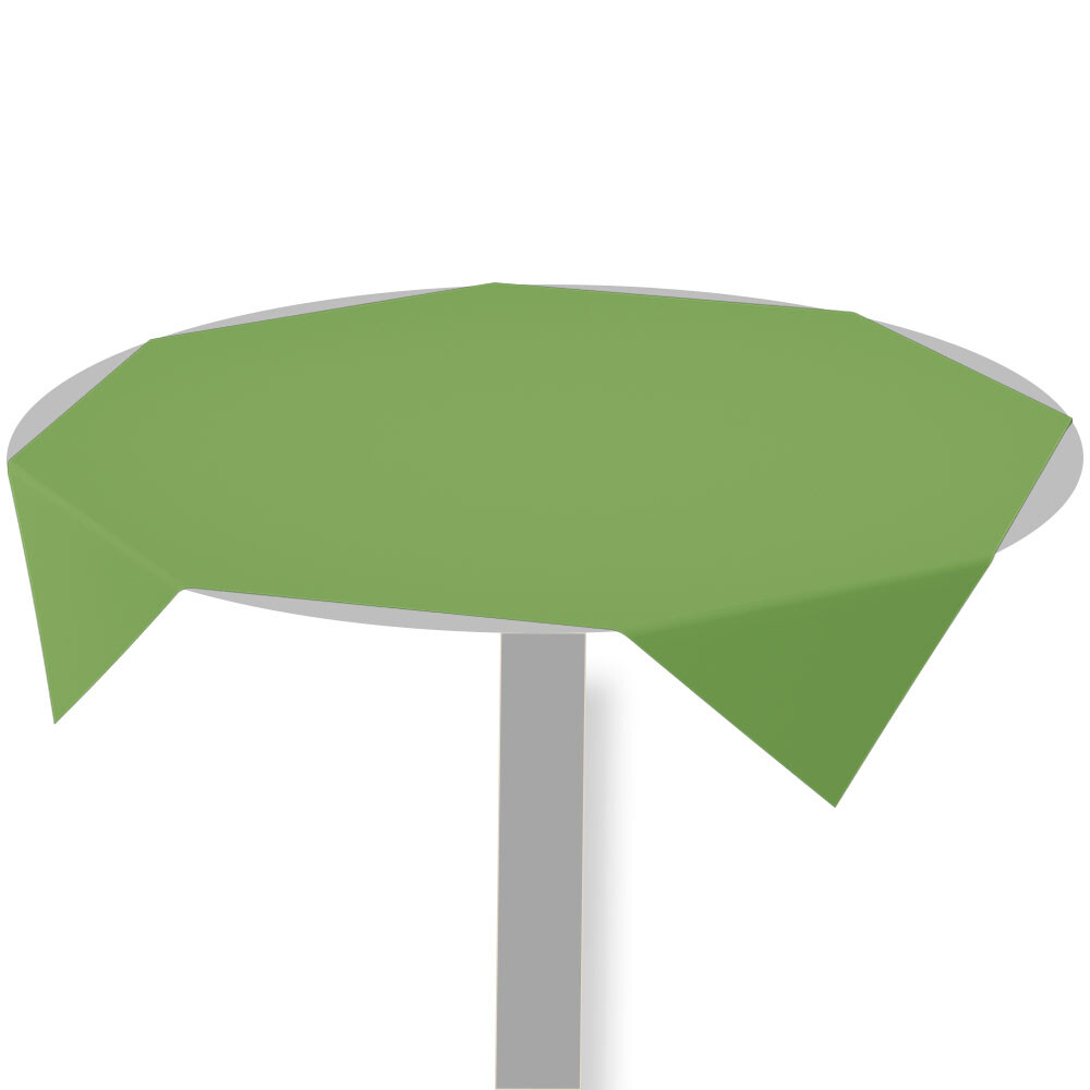 Bio Dunicel Mitteldecken 84 x 84 cm 20er Pack leaf green