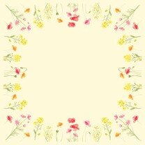 Duni Mitteldecken 84 x 84 cm 20er Pack Poppy Field Duni Mitteldecken 84 x 84 cm 20er Pack Poppy Field