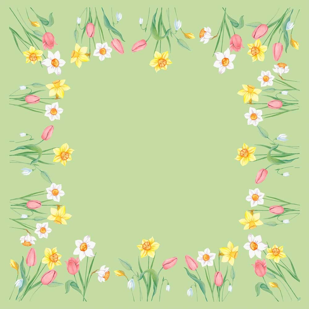 Duni Mitteldecken 84 x 84 cm 20er Pack Spring Melody Duni Mitteldecken 84 x 84 cm 20er Pack Spring Melody
