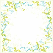 Dunicel Mitteldecken 84 x 84 cm Motiv 20er Pack Elise