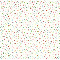 Dunicel Mitteldecken 84 x 84 cm Motiv 20er Pack Happy Bubbles