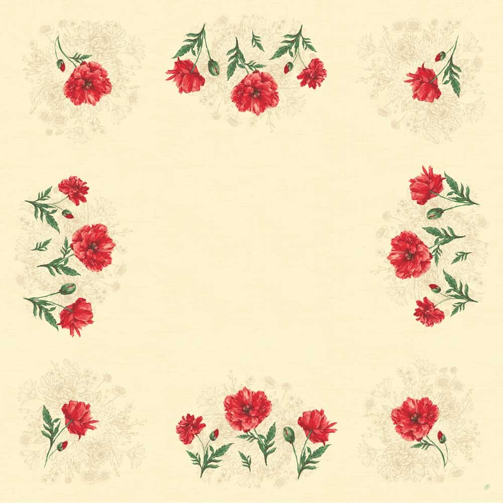 Dunicel Mitteldecken 84 x 84 cm Motiv 20er Pack Monique Dunicel Mitteldecken 84 x 84 cm Motiv 20er Pack Monique