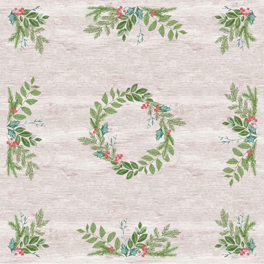 Duni Mitteldecken 84 x 84 cm 20er Pack Winter Greenery Duni Mitteldecken 84 x 84 cm 20er Pack Winter Greenery