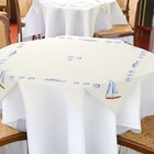 Dunicel-Mitteldecken - 84 x 84 cm - Motive Gastropackung