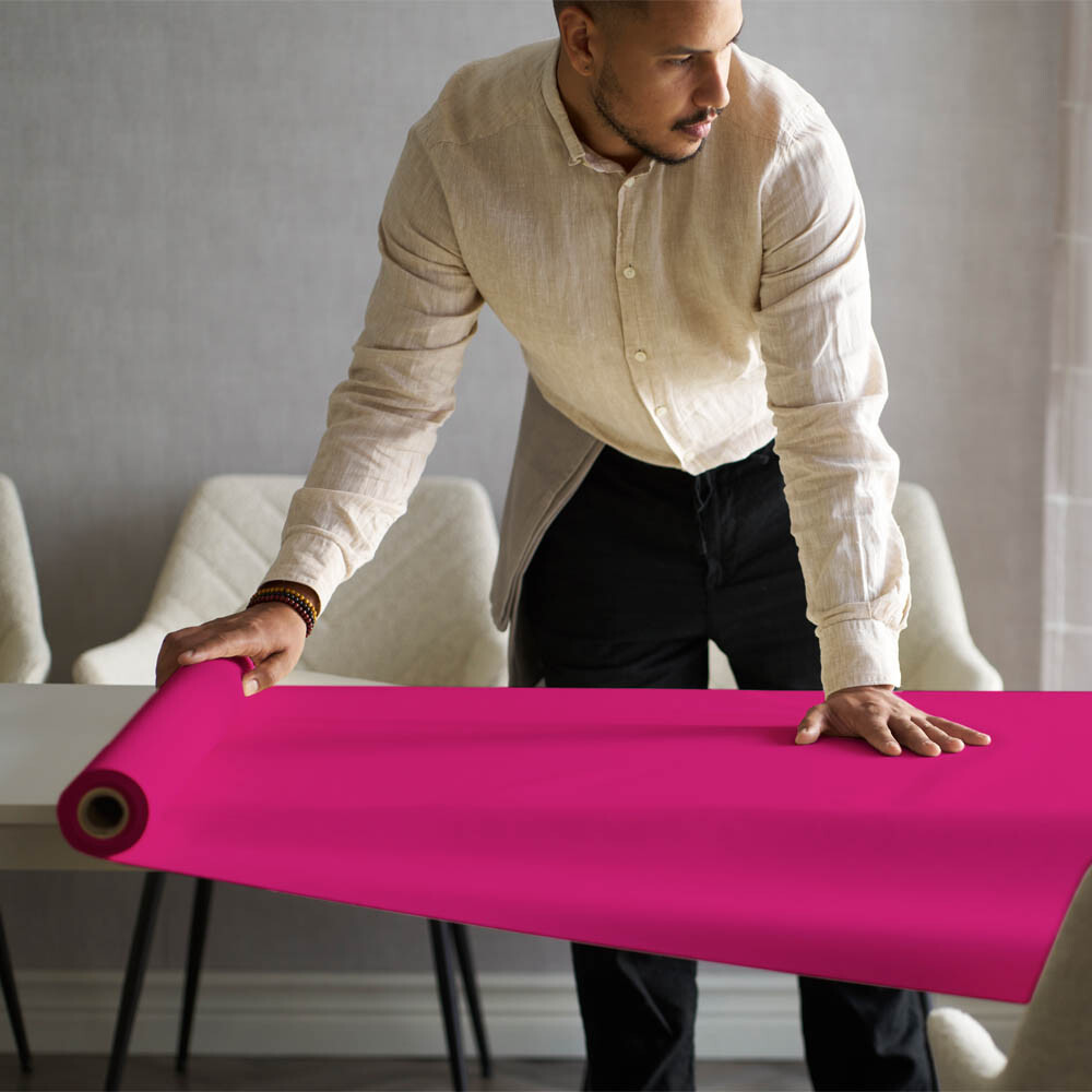 Dunicel-Tischdeckenrollen UNI - 25 lfm Fuchsia Dunicel-Tischdeckenrollen UNI - 25 lfm Fuchsia