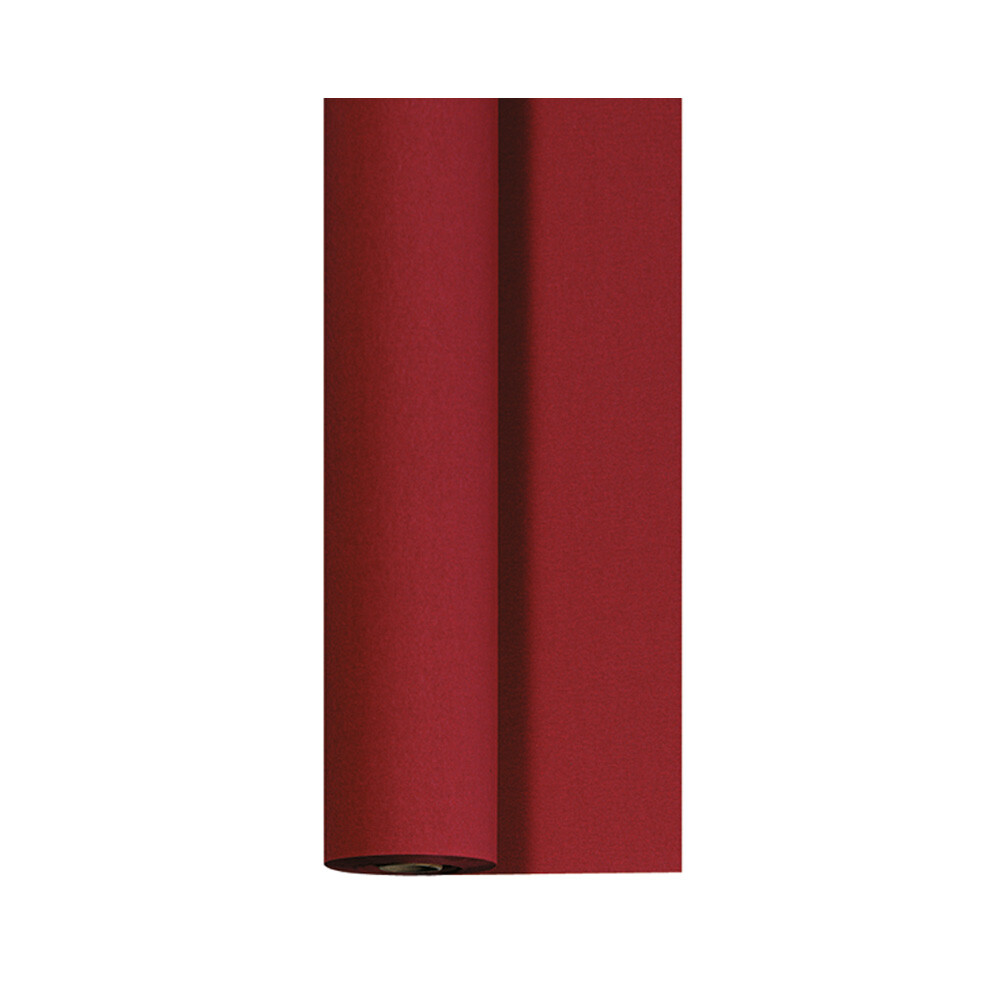 Dunicel-Tischdeckenrollen UNI - 40 lfm 118 m breit Bordeaux Dunicel-Tischdeckenrollen UNI - 40 lfm 118 m breit Bordeaux