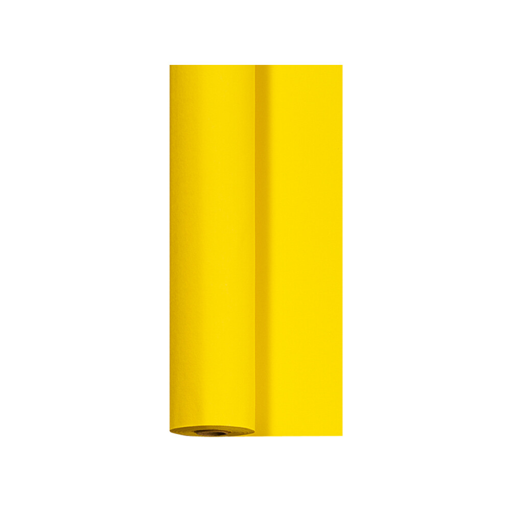 Dunicel-Tischdeckenrollen UNI - 40 lfm 118 m breit Gelb Dunicel-Tischdeckenrollen UNI - 40 lfm 118 m breit Gelb