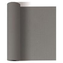 Dunicel-Tischläufer - Tete-a-Tete - Uni Premium Evolin Granite Grey