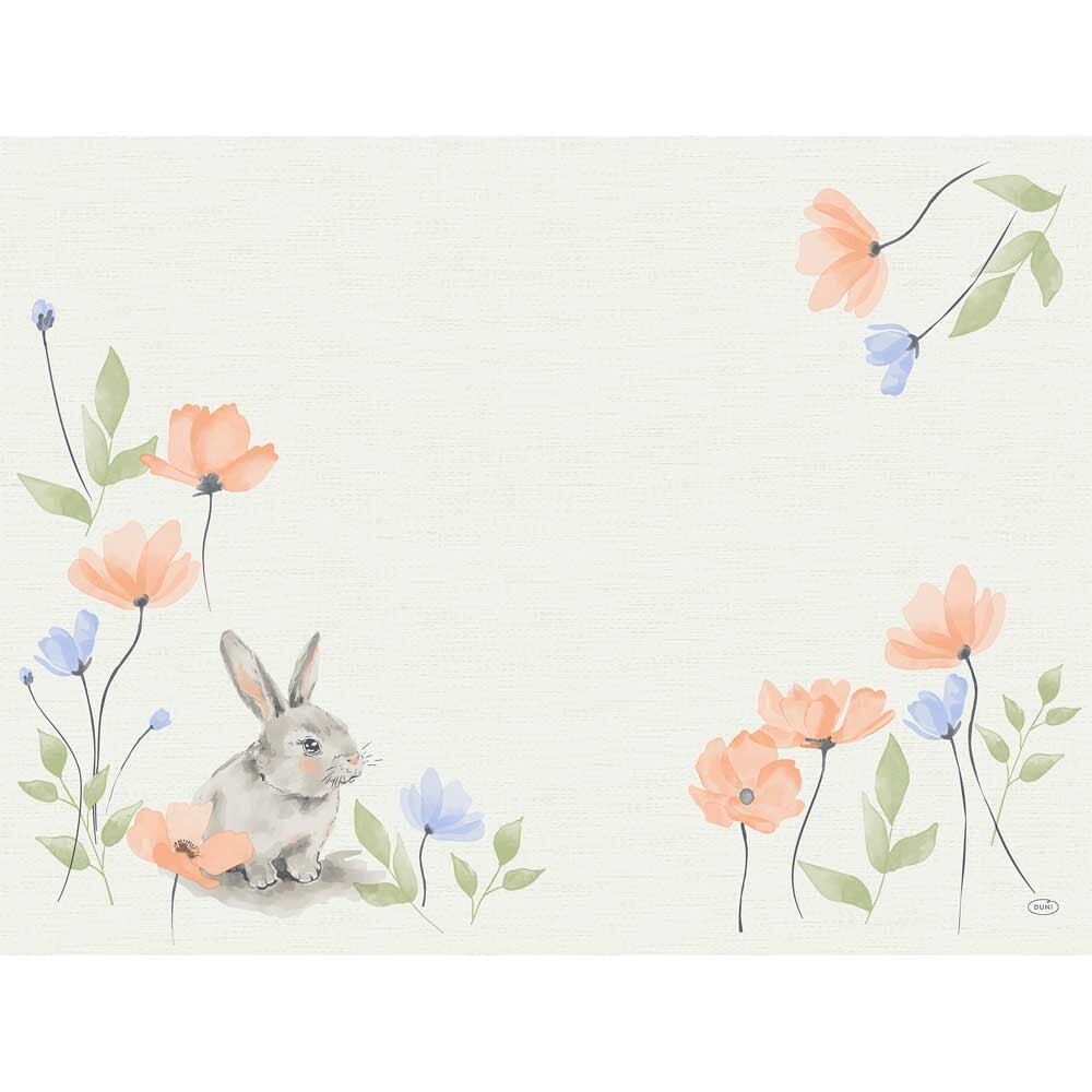 Dunicel-Tischsets Dunicel Bunny Bloom Dunicel-Tischsets Dunicel Bunny Bloom