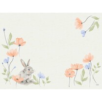 Dunicel-Tischsets Dunicel Bunny Bloom Dunicel-Tischsets Dunicel Bunny Bloom