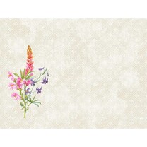 Dunicel-Tischsets Dunicel Floret Dunicel-Tischsets Dunicel Floret
