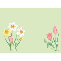 Dunicel-Tischsets Spring Melody Dunicel-Tischsets Spring Melody