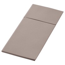 Duniletto-Bestecktasche Dunilin Greige Duniletto-Bestecktasche Dunilin Greige