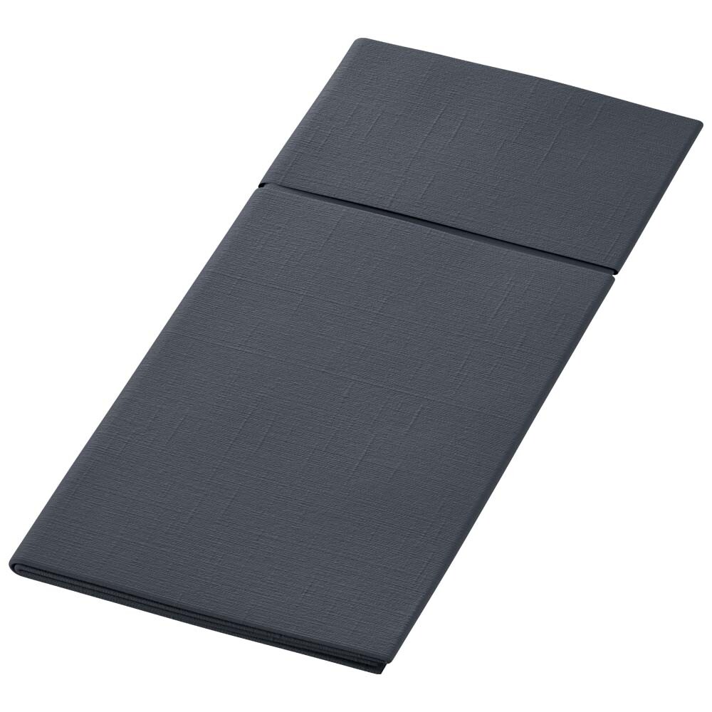 Duniletto-Bestecktasche Dunilin Schwarz Duniletto-Bestecktasche Dunilin Schwarz