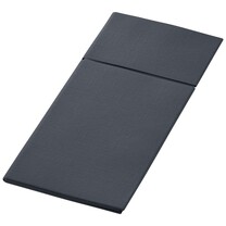 Duniletto-Bestecktasche Dunilin Schwarz Duniletto-Bestecktasche Dunilin Schwarz