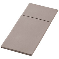 Duniletto-Bestecktasche Dunisoft Slim greige Duniletto-Bestecktasche Dunisoft Slim greige