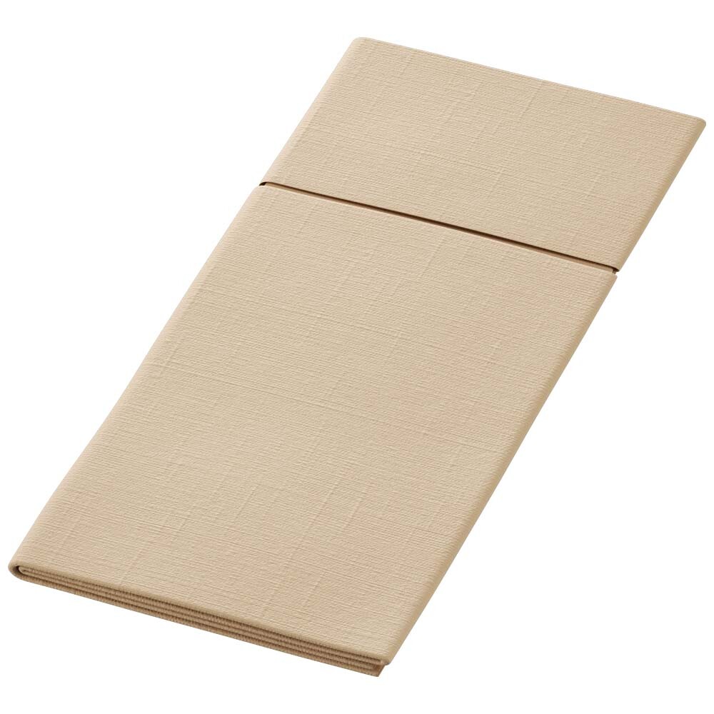 Duniletto-Bestecktasche Dunisoft Slim natural brown Duniletto-Bestecktasche Dunisoft Slim natural brown