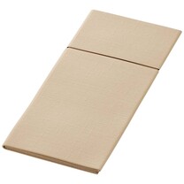 Duniletto-Bestecktasche Dunisoft Slim natural brown