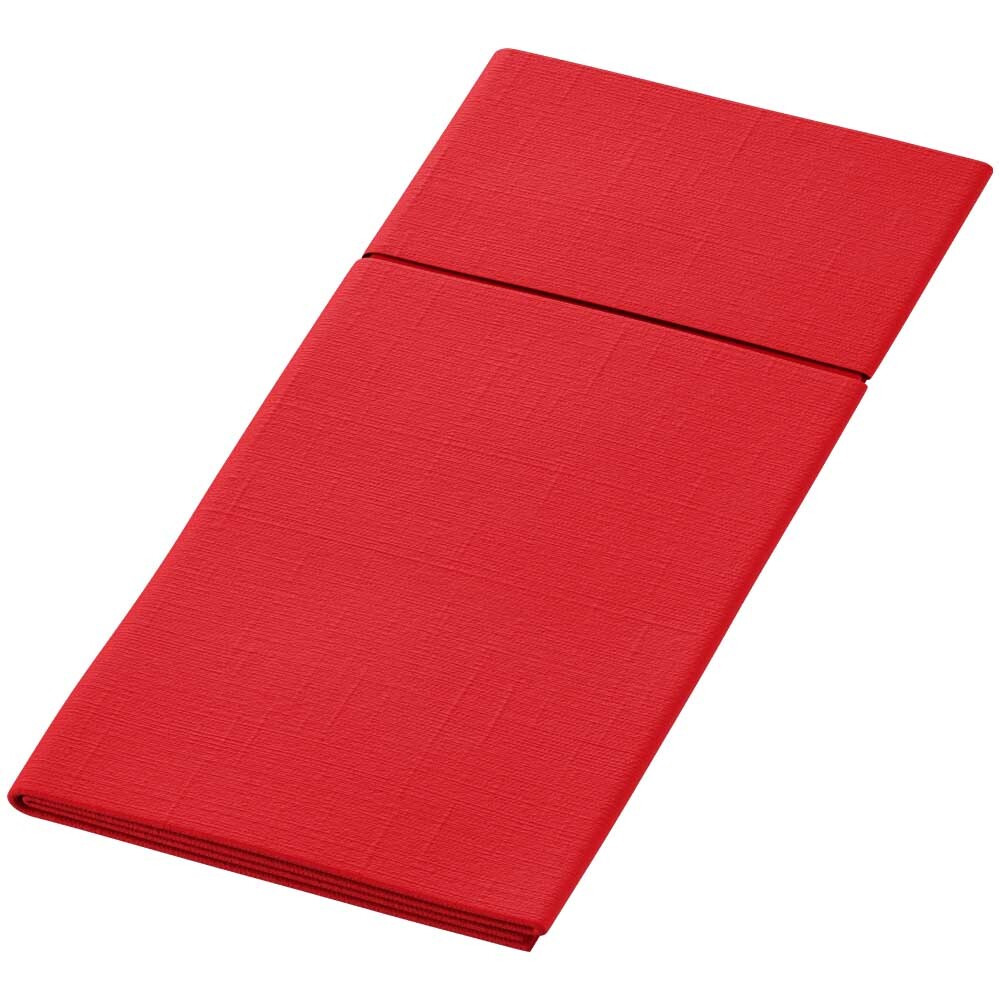 Duniletto-Bestecktasche Dunisoft Slim rot Duniletto-Bestecktasche Dunisoft Slim rot