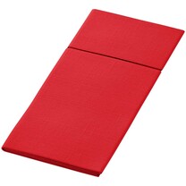 Duniletto-Bestecktasche Dunisoft Slim rot Duniletto-Bestecktasche Dunisoft Slim rot
