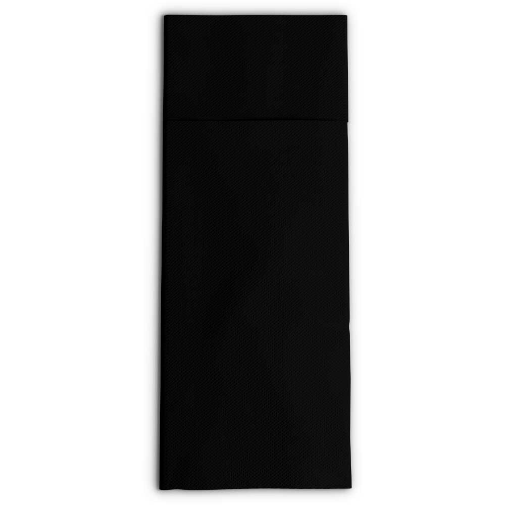 Duniletto-Bestecktasche Dunisoft Slim schwarz Duniletto-Bestecktasche Dunisoft Slim schwarz