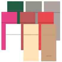 Duniletto - Bestecktasche und XL Serviette in einem Duniletto - Bestecktasche und XL Serviette in einem