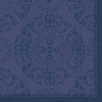 Dunilin Serviette Opulent dark blue Dunilin Serviette Opulent dark blue
