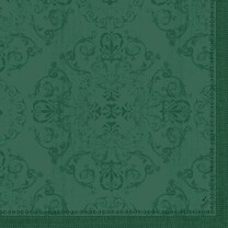 Dunilin Serviette Opulent dark green Dunilin Serviette Opulent dark green