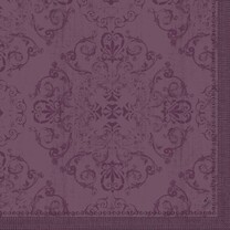 Dunilin Serviette Opulent plum Dunilin Serviette Opulent plum