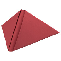 Dunilin-Servietten - 40 x 40 cm Bordeaux Dunilin-Servietten - 40 x 40 cm Bordeaux