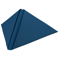 Dunilin-Servietten - 40 x 40 cm Dunkelblau Dunilin-Servietten - 40 x 40 cm Dunkelblau