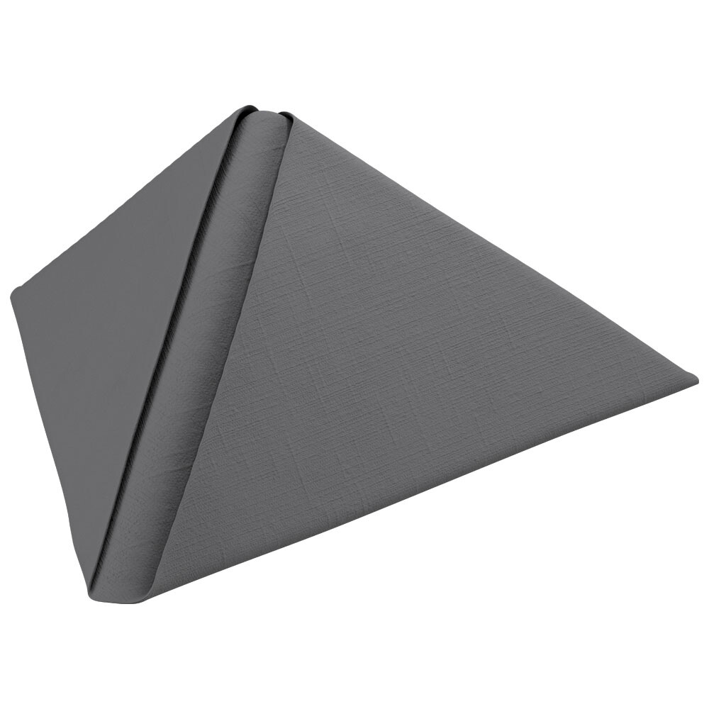 Dunilin-Servietten - 40 x 40 cm Granite Grey