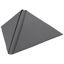 Dunilin-Servietten - 40 x 40 cm Granite Grey Dunilin-Servietten - 40 x 40 cm Granite Grey