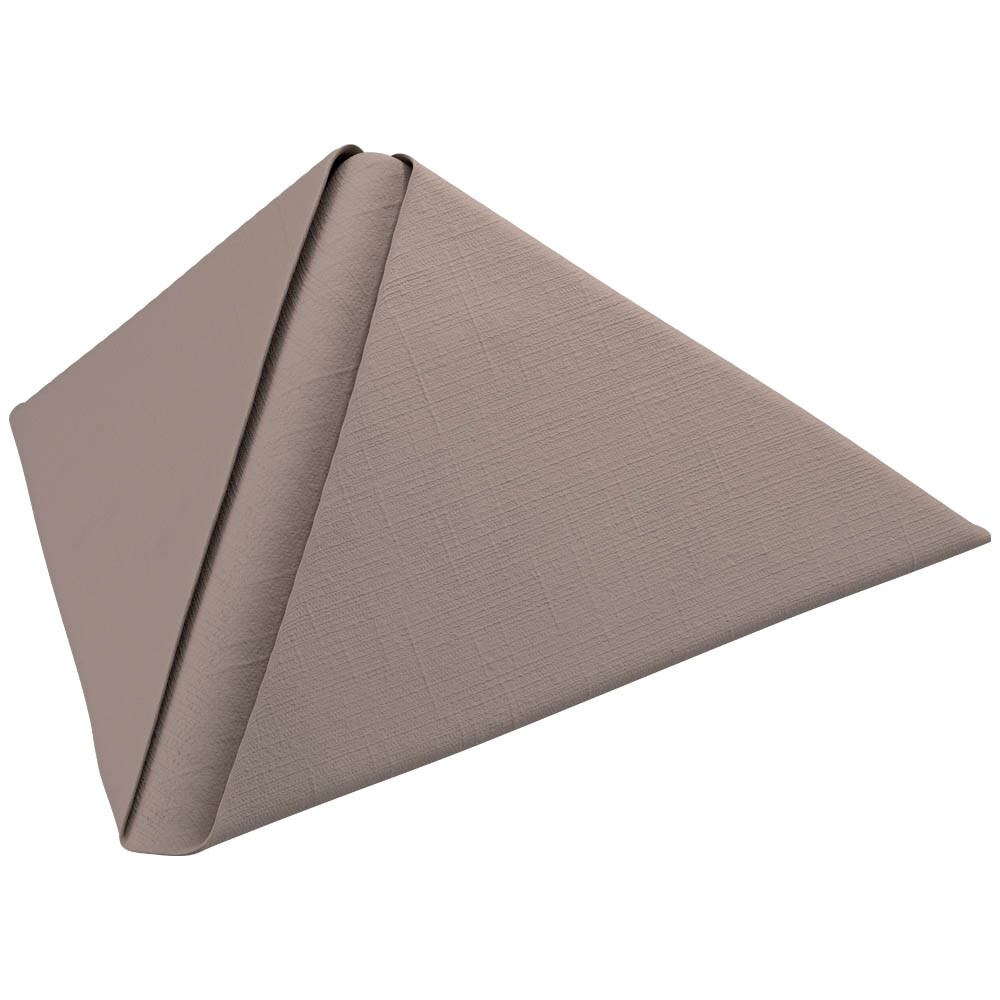 Dunilin-Servietten - 40 x 40 cm Greige