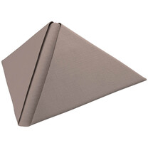 Dunilin-Servietten - 40 x 40 cm Greige Dunilin-Servietten - 40 x 40 cm Greige