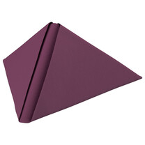 Dunilin-Servietten - 40 x 40 cm Plum Dunilin-Servietten - 40 x 40 cm Plum