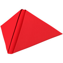 Dunilin-Servietten - 40 x 40 cm rot Dunilin-Servietten - 40 x 40 cm rot
